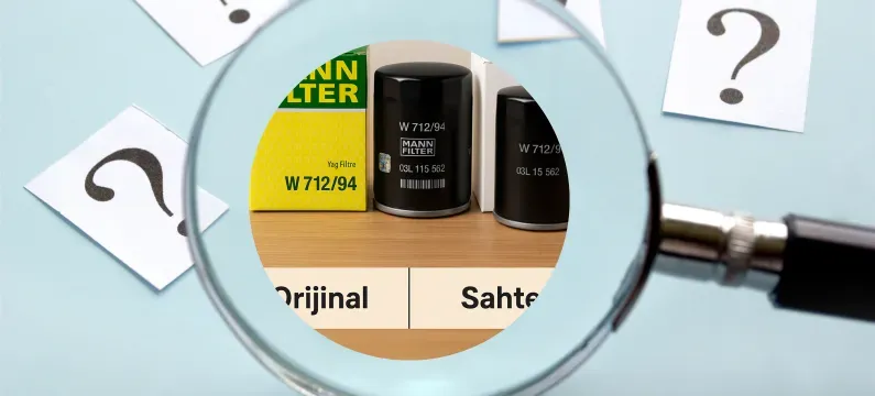 Orijinal Yedek Parça Nasıl Anlaşılır? | Gerçek ve Sahte Ürün Karşılaştırması