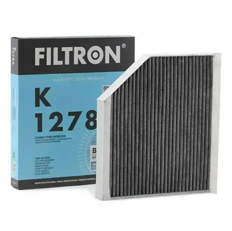 K1278A AUDI A4 Sedan 2.0 TFSI Karbonlu Polen Filtre 2007 - 2015 (CDNB ,CAEA ,CFKA)