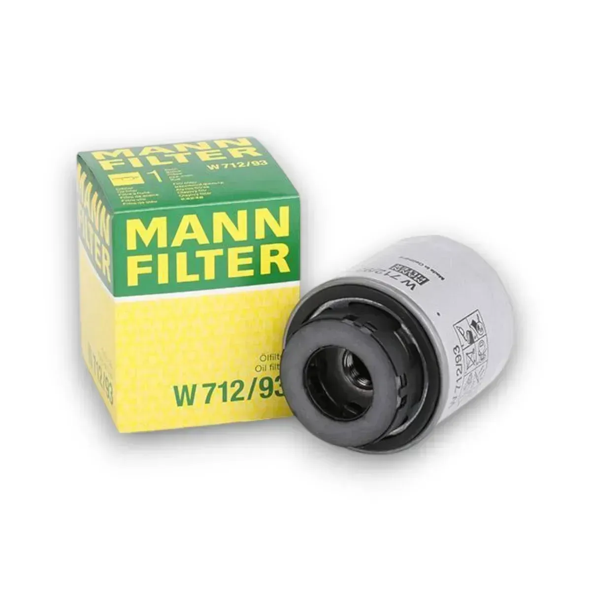 W712/94 Vw Passat Sedan 1.4 TSI EcoFuel Yağ Filtresi 2005 - 2010 (CDGA)
