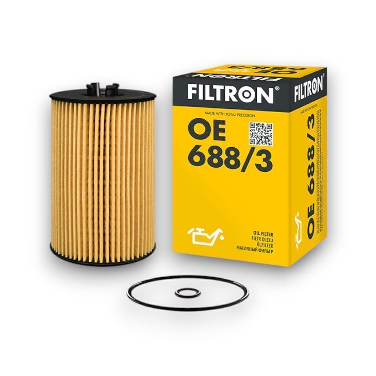 OE688/3 AUDI A6 Avant Yağ Filtresi 2011 - 2018 (4G5, 4GD)