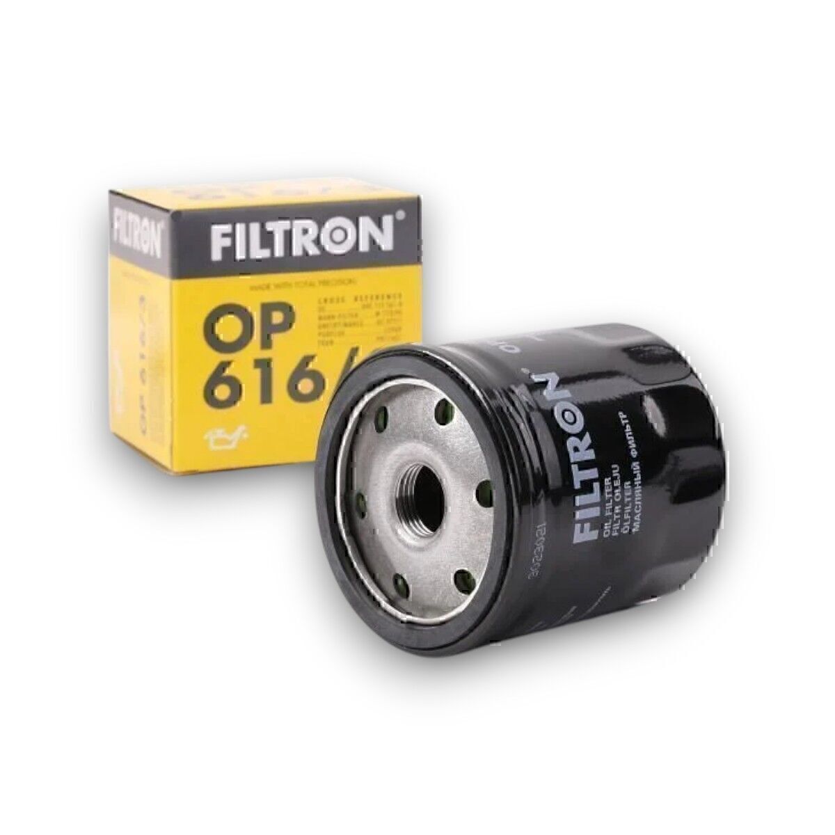OP616/3 Volkswagen CC Yağ Filtresi 2011 - 2016 (358)