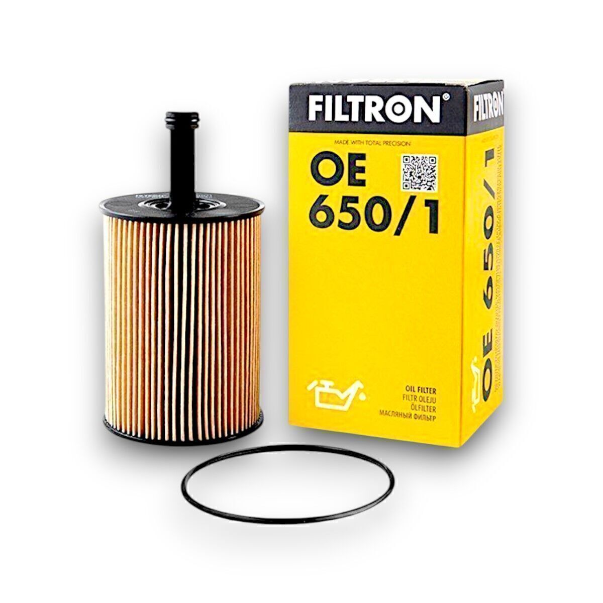 OE650/1 SEAT Ibiza III Hatchback Yağ Filtresi 2002 - 2009 (6L)