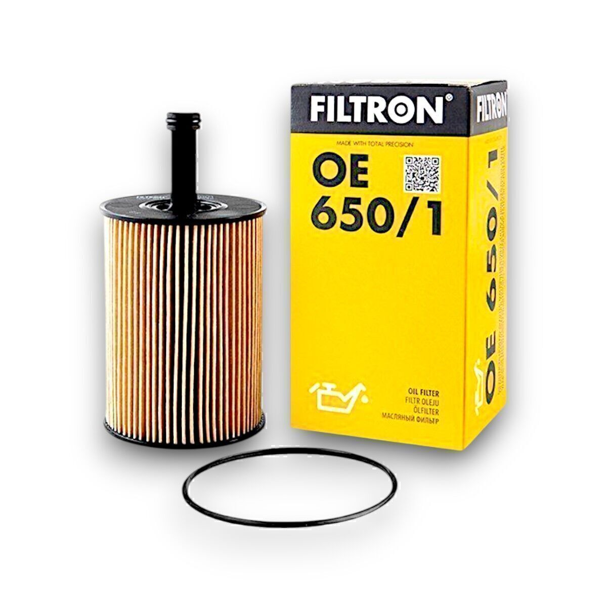 OE650/1 Volkswagen Polo IV Hatchback Yağ Filtresi 2001 - 2012 (9N)