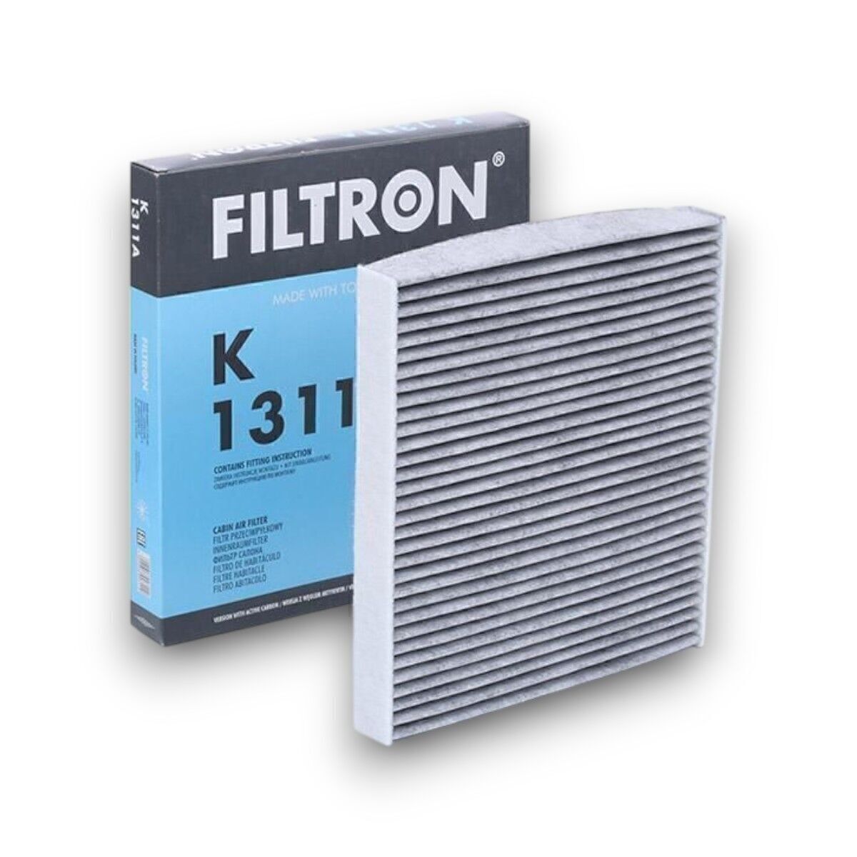 K1311A SEAT Leon III SC Karbonlu Polen Filtresi 2013 ve sonrası (5F5)