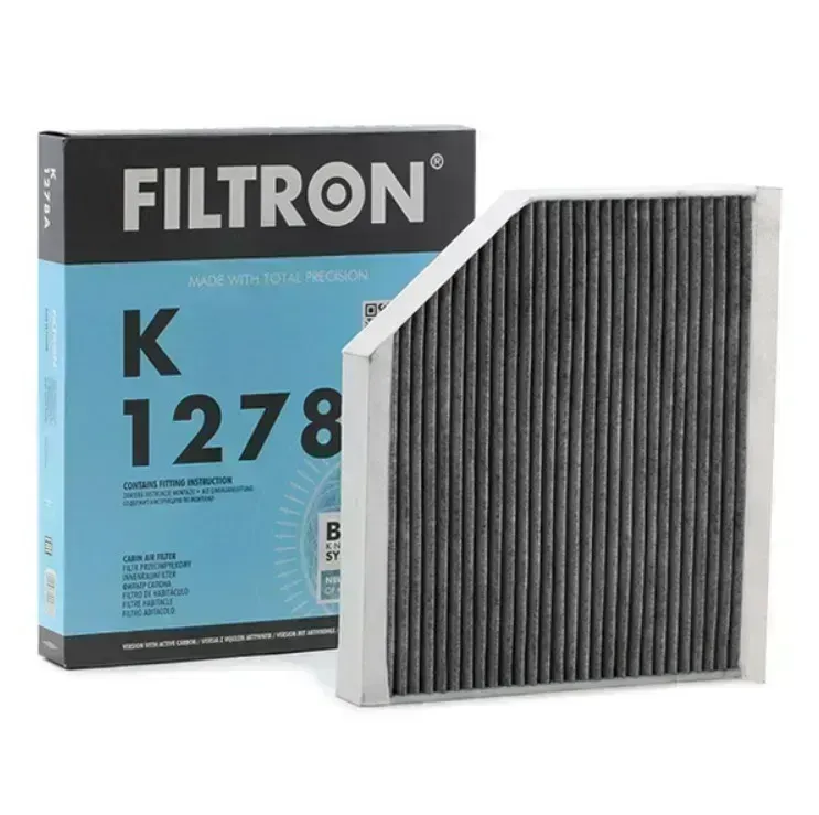 K1278A AUDI A4 Station wagon 2.0 TDI Karbonlu Polen Filtre 2007 - 2015 (CMEA ,CAGA ,CJCA ,CMFA)