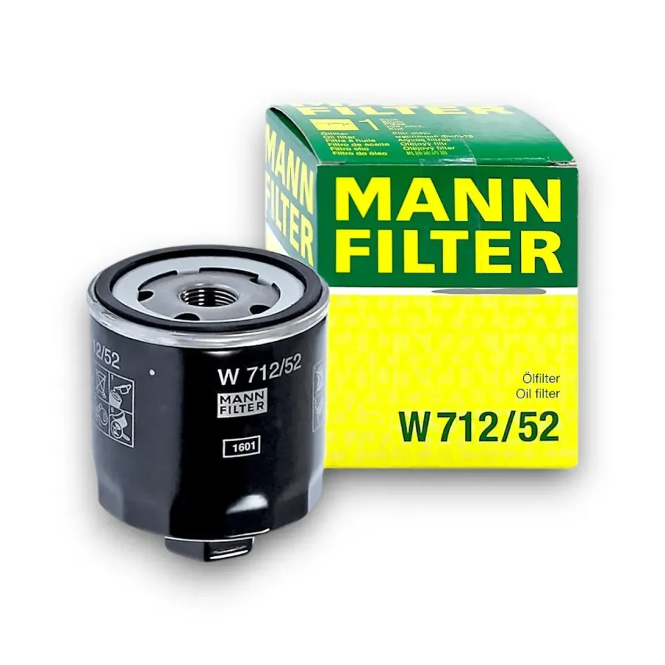 W712/52 Seat Leon Hatchback 1.6 16 V Yağ Filtresi 1999 - 2006 (AUS ,AZD ,BCB)