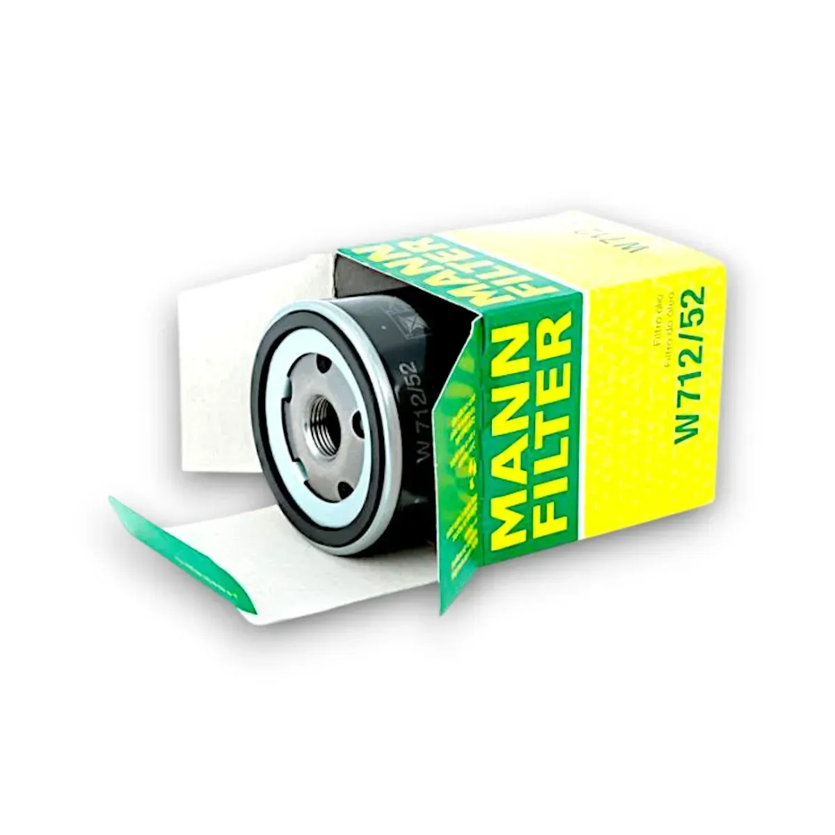 W712/52 Seat Leon Hatchback 1.6 16 V Yağ Filtresi 1999 - 2006 (AUS ,AZD ,BCB)