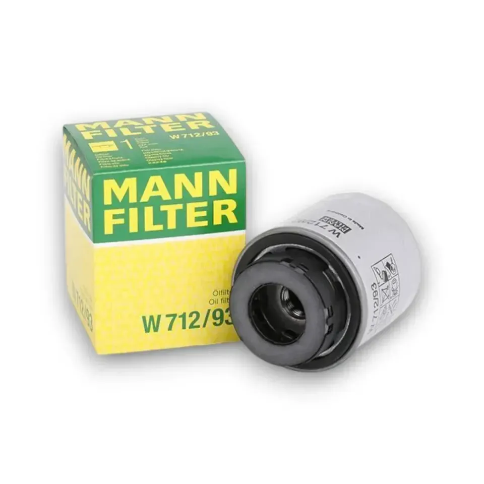 W712/94 Vw Passat Sedan 1.4 TSI EcoFuel Yağ Filtresi 2005 - 2010 (CDGA)