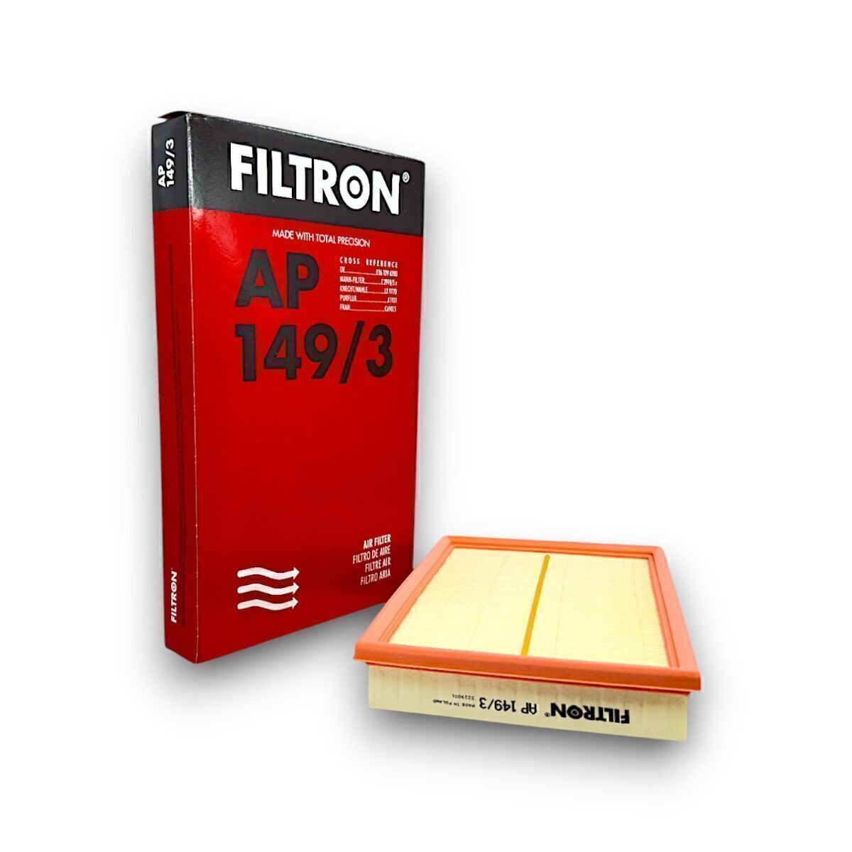 AP149/3 Volkswagen Polo IV Sedan Hava Filtresi 2002 ve Sonrası (9A4, 9A2, 9N2, 9A6)