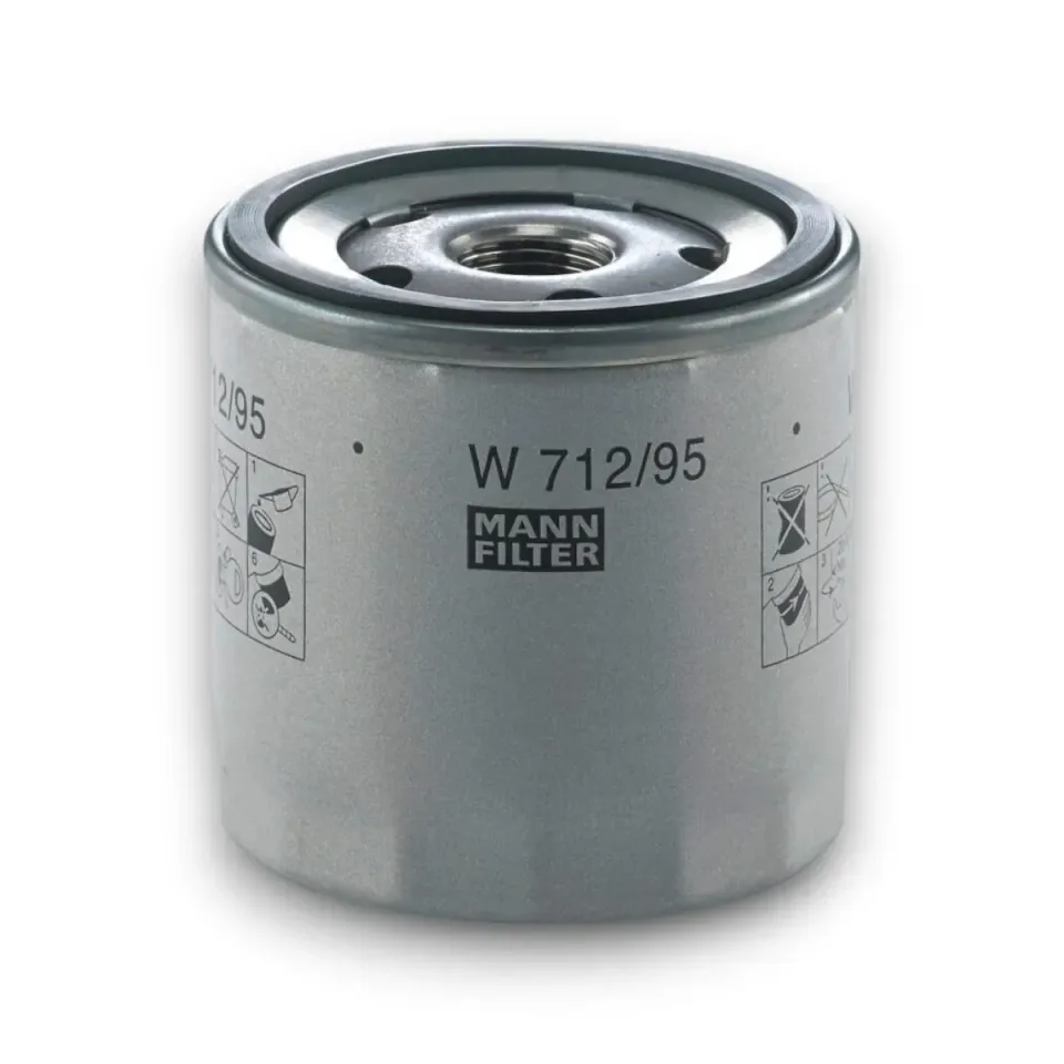 W712/95 Audı A3 Sedan 30 TFSI Yağ Filtresi 2020 ve sonrası (DLAA)