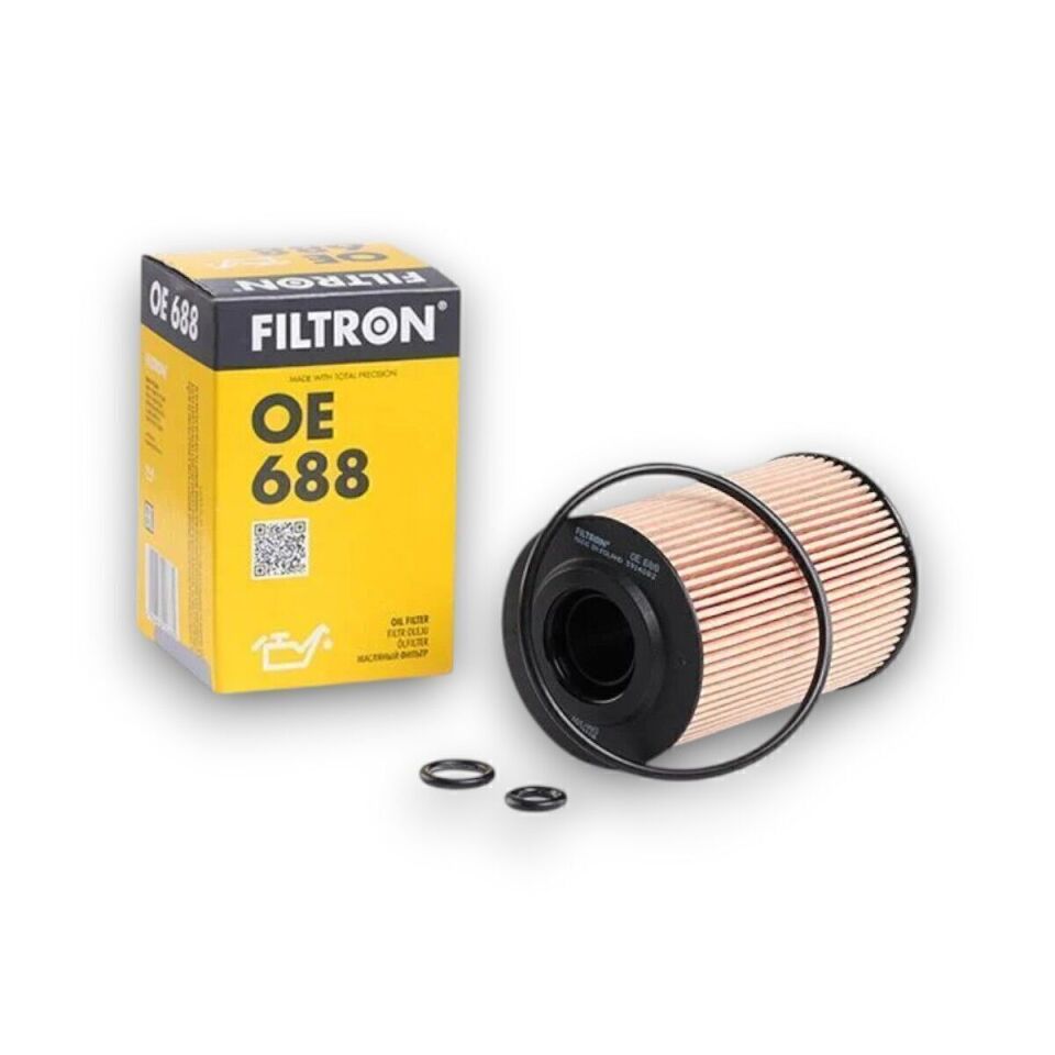 OE688 Audi Q7 2.0 TFSI Yağ Filtresi 252 HP 2015 ve sonrası