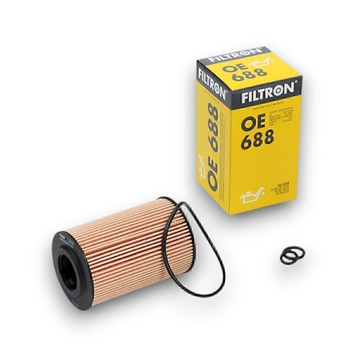 OE688 Volkswagen Amarok 2.0 TDI Yağ Filtresi 140 HP 2010 ve sonrası