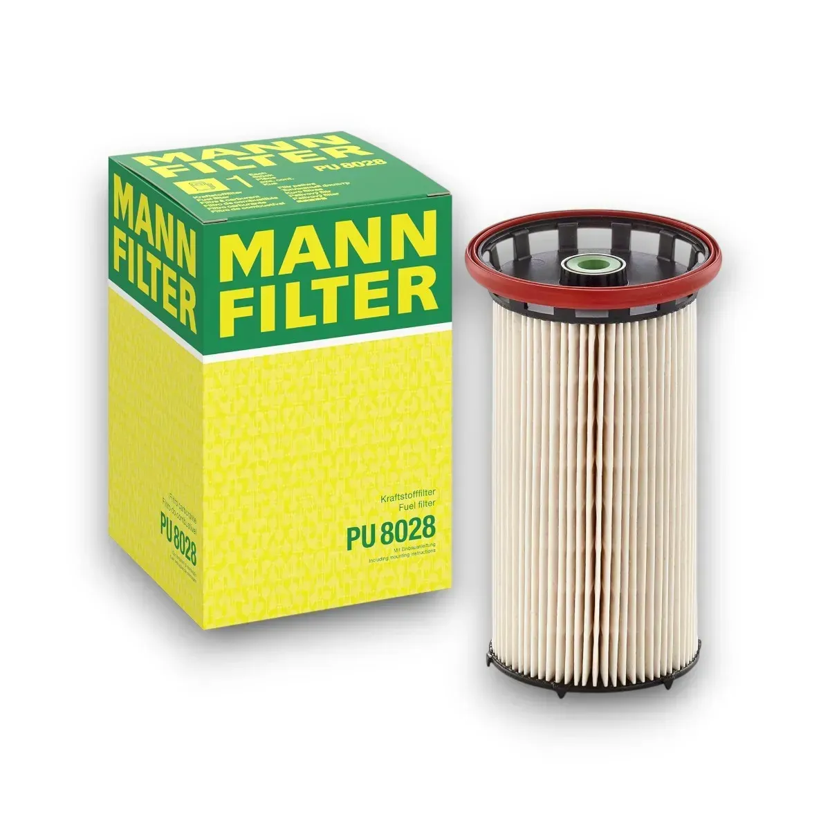 PU8028 Vw Golf Hatchback 2.0 TDI Yakıt Filtresi 2019 ve sonrası (DSRB ,DTSA ,DTSB)