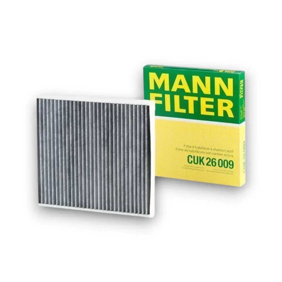 CUK26009 Audi A3 Hatchback 2.0 TDI quattro Karbonlu Polen Filtresi 2012 ve sonrası (DCYA ,CRBC ,CRLB)